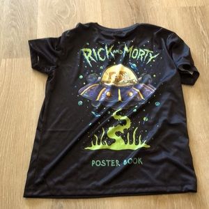 Rick and Morty shirt